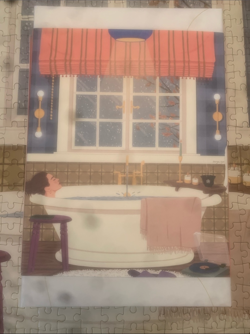 Puzzle by Jiggy. 500ct